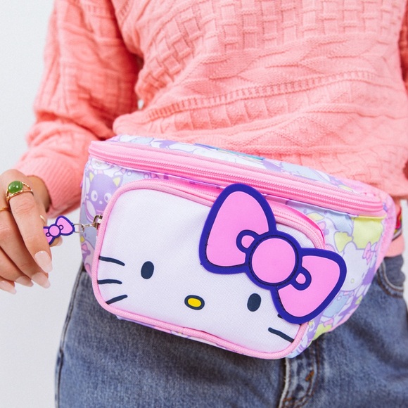 Igloo Handbags - Hello Kitty and Friends BFF Fanny Pack